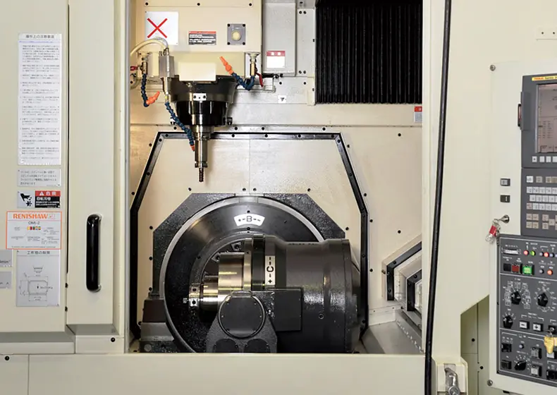超精密5軸マシニングセンタ | 匠魂 | 高広工業