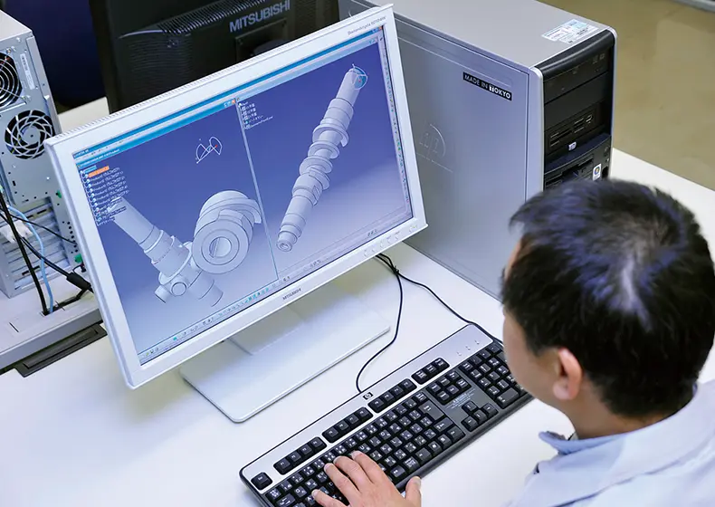 開発から伴走する超精密加工 | 匠魂 | 高広工業