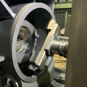 3軸同時制御インターポーレーション機能を活用した高精度穴加工の汎用化