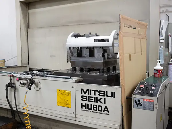 横型マシニングセンタ