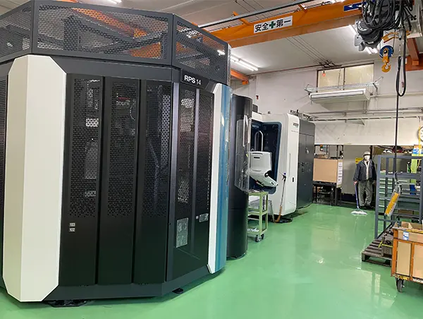 横形マシニングセンタ