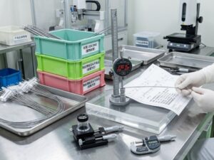 サブゼロ処理を組み込んだ熱処理最適化による細径長尺ワークの精度確保