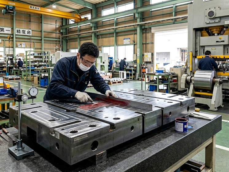 高精度加工によるボルスター組立手直し/工数ゼロ化によるトータルコスト削減