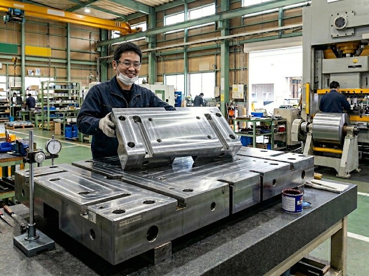 高精度加工によるボルスター組立手直し/工数ゼロ化によるトータルコスト削減