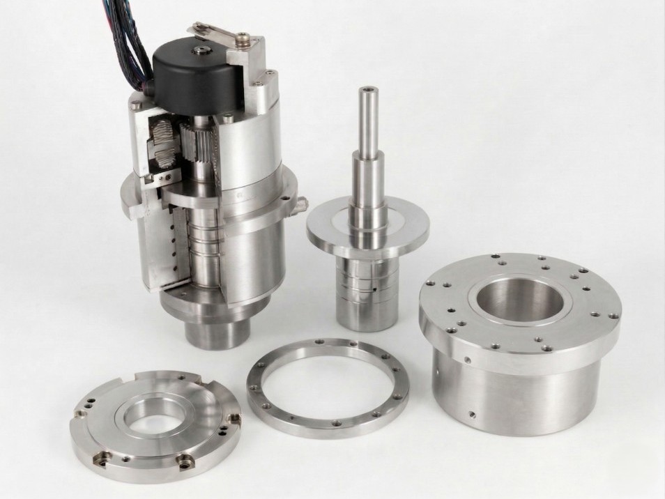 超精密空気軸受け