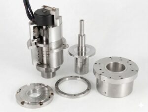 超精密空気軸受け