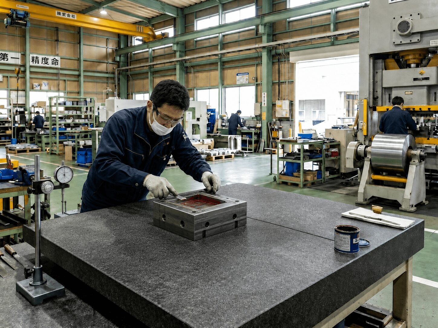 高精度加工によるボルスター組立手直し/工数ゼロ化によるトータルコスト削減