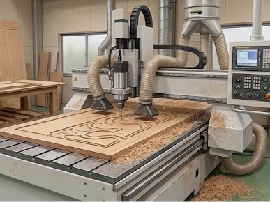 木工加工機